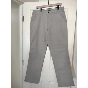NWOT Carhartt Work Pants Men's 35x34 (measures 33) Rugged Flex Relaxed